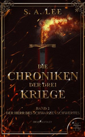 Cover: Die Chroniken der drei Kriege – NEUAUFLAGE