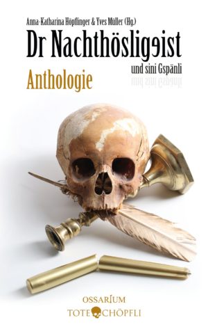 Cover: Dr Nachthösligeist und sini Gspänli