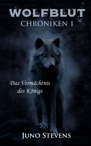 Cover: Wolfblut Chroniken 1