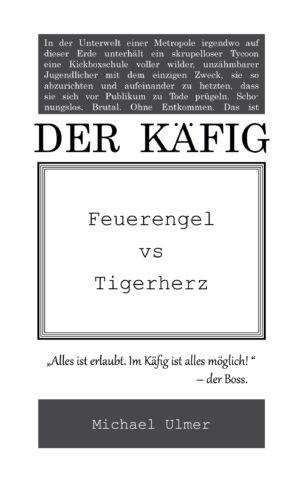 Cover: Der Käfig