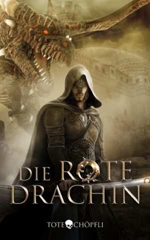 Cover: Die rote Drachin