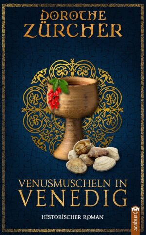 Cover: Venusmuscheln in Venedig