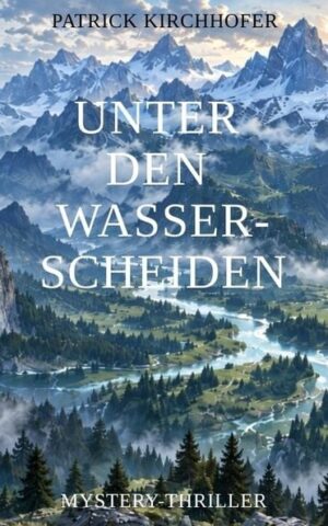 Cover: Unter den Wasserscheiden